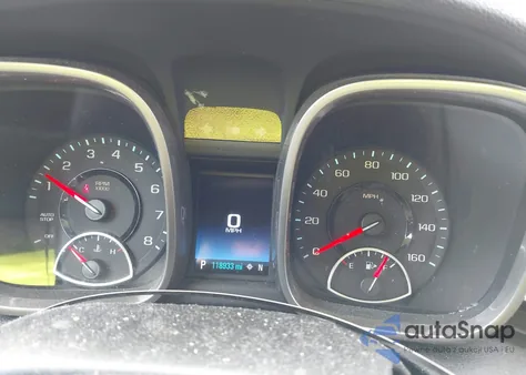 2014 Chevrolet Malibu 1Lz из США, поврежденный, VIN 1G11H5SLXEF296014